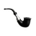 Peterson Pfeife Spigot Silver 05 Ebony P-lip