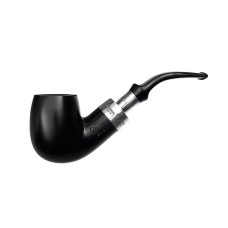 Peterson Pfeife Spigot Silver XL90 Ebony F-lip