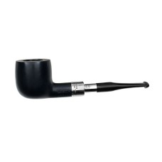 Peterson Pfeife Spigot Silver 606 Ebony F-lip