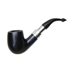 Peterson Pfeife Spigot Silver 69 Black P-lip