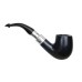 Peterson Pfeife Spigot Silver 69 Black P-lip