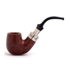 Peterson Pfeife Spigot Silver X220 Walnut F-lip