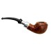 Peterson Pfeife Spigot Silver 999 Walnut F-lip