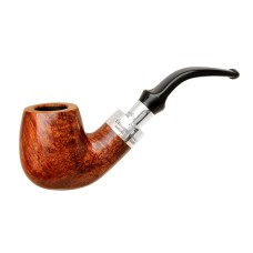 Peterson Pfeife Spigot Silver XL90 Walnut F-lip