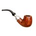 Peterson Pfeife Spigot Silver XL90 Walnut F-lip