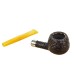 Peterson Pfeife Rock of Cashel 407 Sand F-lip