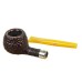 Peterson Pfeife Rock of Cashel 407 Sand F-lip