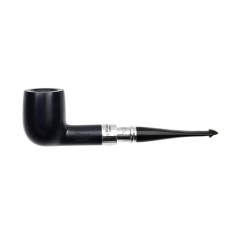 Peterson Pfeife Spigot Silver X105 Ebony P-lip