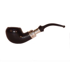 Peterson Pfeife Spigot Silver 999 Ebony F-lip