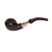 Peterson Pfeife Spigot Silver 999 Ebony F-lip