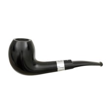 Peterson Pfeife Sherlock Holmes Strand Ebony F-lip (9 mm)