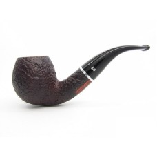 Stanwell Pfeife Relief 185 Black Sandblast