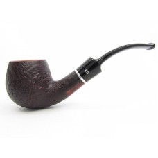 Stanwell Pfeife Relief 84 Black Sandblast