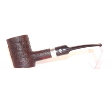 Stanwell Pfeife Sterling 207 Black Sand