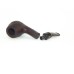 Stanwell Pfeife De Luxe 233 Black Sand