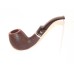 Stanwell Pfeife Trio 232 Black Sand