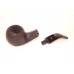 Stanwell Pfeife De Luxe 15 Black Sand