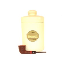 Stanwell Pfeife Classic Red Sand + Tobacco Jar