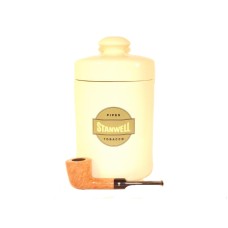 Stanwell Pfeife Flawless + Tobacco Jar