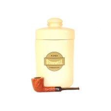 Stanwell Pfeife Light Polish + Tobacco Jar