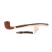 Stanwell Pfeife H. C. Andersen 3. Brown Polish ohne Filter