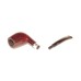 Stanwell Pfeife Army Mount 139 Red Polish - ohne Filter