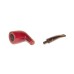 Stanwell Pfeife Featherweight 240 Red Polish