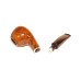 Stanwell Pfeife Amber 109