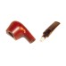 Stanwell Pfeife Silke Brun 11 Brown Matt