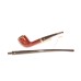 Stanwell Pfeife H. C. Andersen 1/A Brown Polish ohne Filter