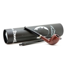 Stanwell Pfeife H. C. Andersen 1/A Brown Polish ohne Filter