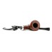 Stanwell Pfeife H. C. Andersen 5. Brown Polish ohne Filter