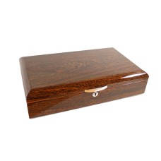 Humidor - Mahagoni-Design, spanischer Zeder, für 60 Zigarren