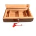 Humidor - Mahagoni-Design, spanischer Zeder, für 60 Zigarren