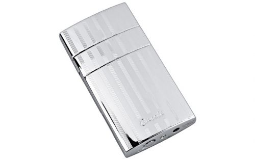 Zigarrenfeuerzeug - Caseti Nizza chrome