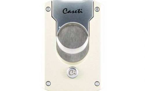 Zigarrenabschneider Caseti - titan matt/chrom (Ring 53)