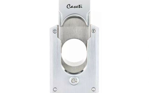 Zigarrenabschneider Caseti - gebürstet chrom (Ring 53)