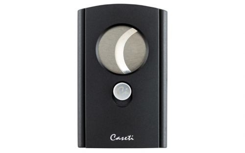 Zigarrenabschneider Caseti - schwarz matt (Ring 60)