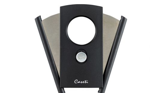 Zigarrenabschneider Caseti - schwarz matt (Ring 60)