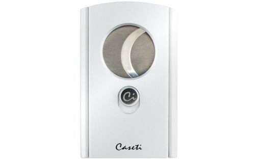 Zigarrenabschneider Caseti - silber matt (Ring 60)
