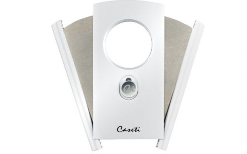 Zigarrenabschneider Caseti - silber matt (Ring 60)