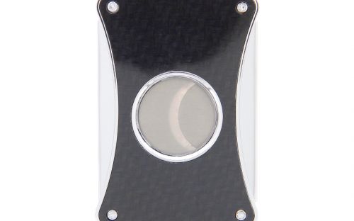 Zigarrenabschneider Caseti Carbon/Silber