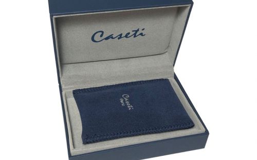 Zigarrenabschneider Caseti chrom/satin