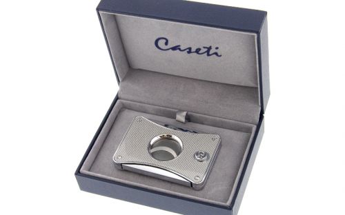Zigarrenabschneider Caseti chrom/satin