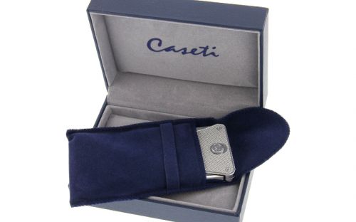 Zigarrenabschneider Caseti chrom/satin