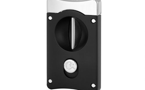Zigarrenabschneider Caseti V-Cut - schwarz matt