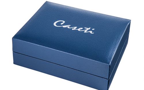 Zigarrenabschneider Caseti V-Cut - schwarz matt