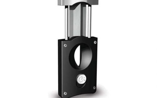 Zigarrenabschneider Caseti V-Cut - schwarz matt