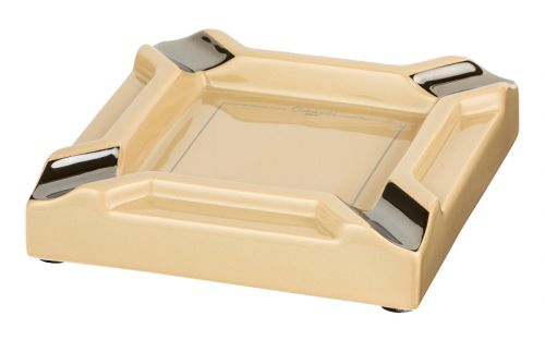Caseti Zigarren-Aschenbecher - beige (20x20cm)
