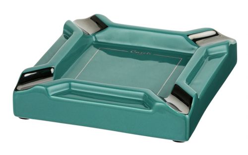 Caseti Zigarren-Aschenbecher - light petrol (20x20cm)